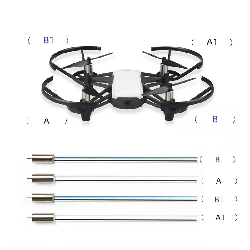 RCSTQ CW CCW Electrical For DJI Tello Motor Replacement Repair Part Remote Control RC Quadcopter Machinery Drone Accessorie