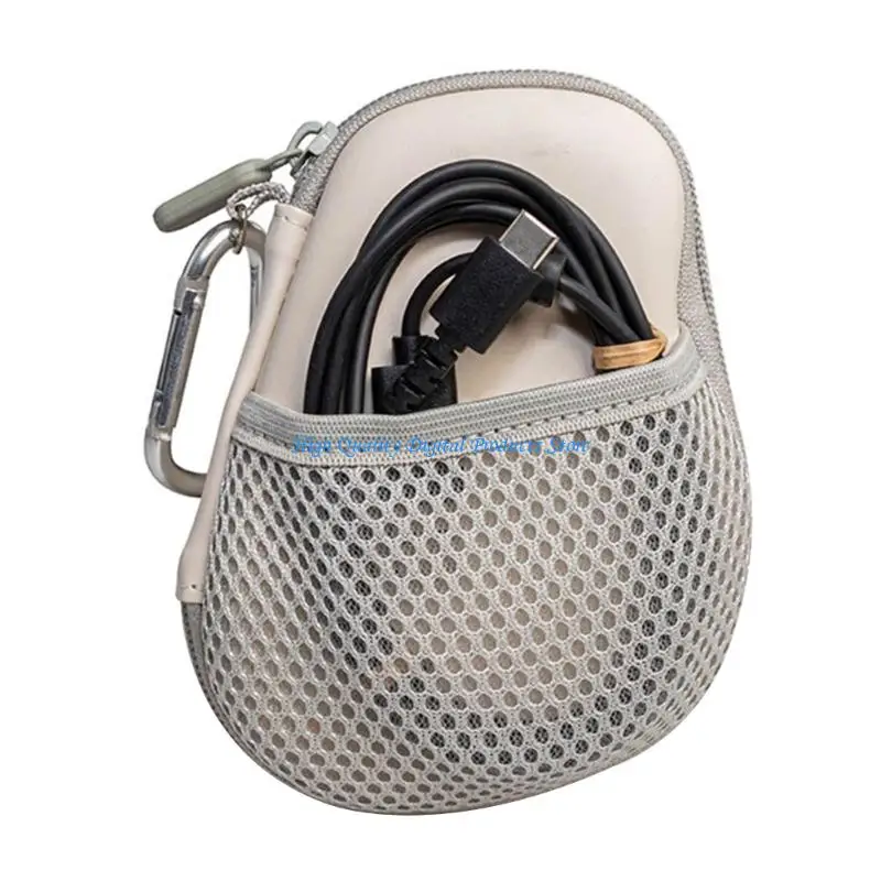 U2JE Hard Travel Mouse Case For Professor 1 Wireless Mouse Upgraded Storage Bag Wireless
