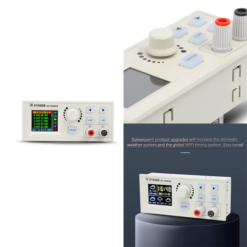 

NC Adjustable DC Regulated Power Supply Constant Voltage And Constant Current Maintenance 60V8A480W Step-Down