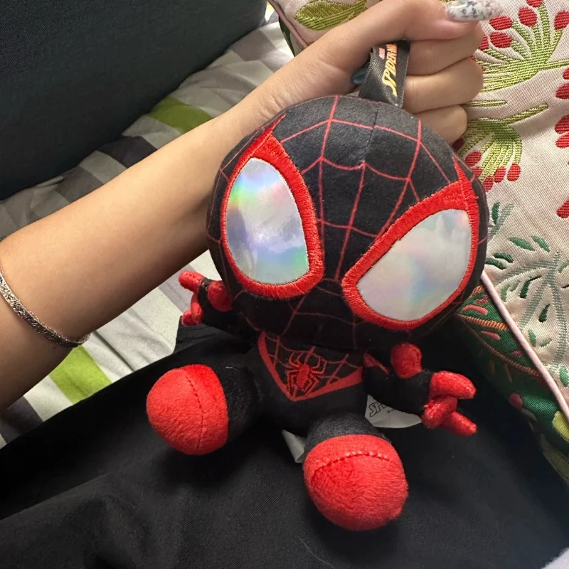 Marvel Spider-Man Mystery Cosbi Plush Keychain Blind Box Venom Gwen Miles Morales Stuffed Doll Bag Pendant Fans Surprise Gift - view 5