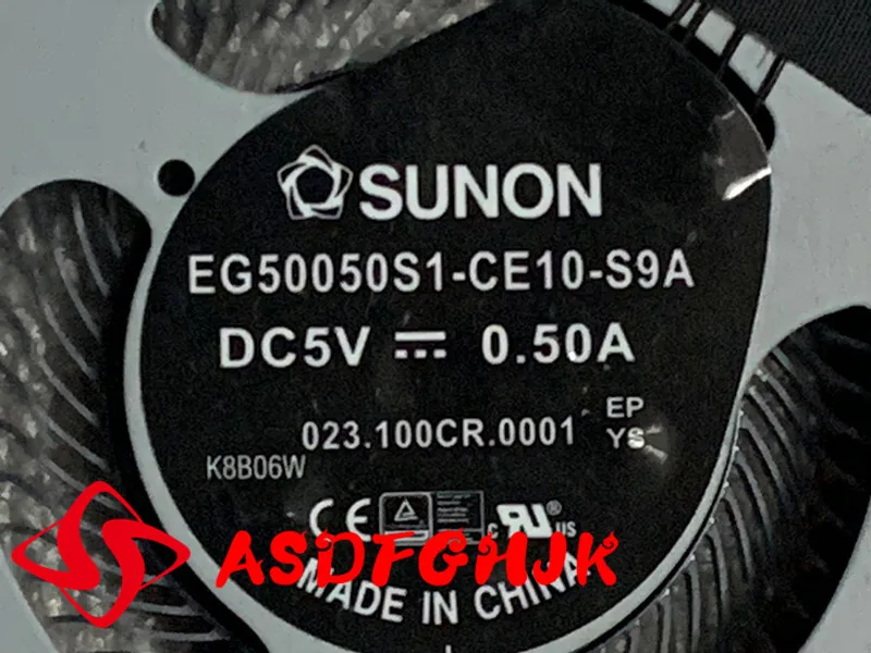 Ventilador de refrigeración de CPU Original, disipador de calor de GPU para LENOVO THINKPAD X1 Extreme P1 01YU923 01AY981 1th gen 2th gen