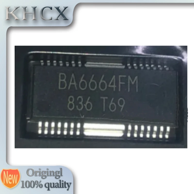 10PCS~100PCS/LOT BA6664FM HSOP28  BA6664FM-E2