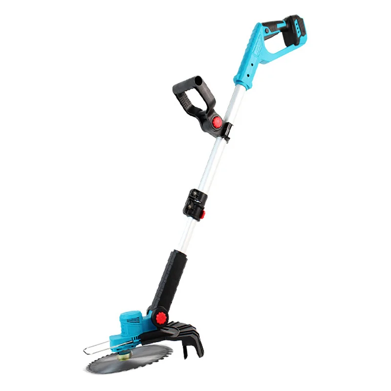 

202521V Battery-Powered Industrial Grade 4-Stroke 173cc Brush Cutter Machine Power Cordless Garden Grass Trimmer for DIY Use