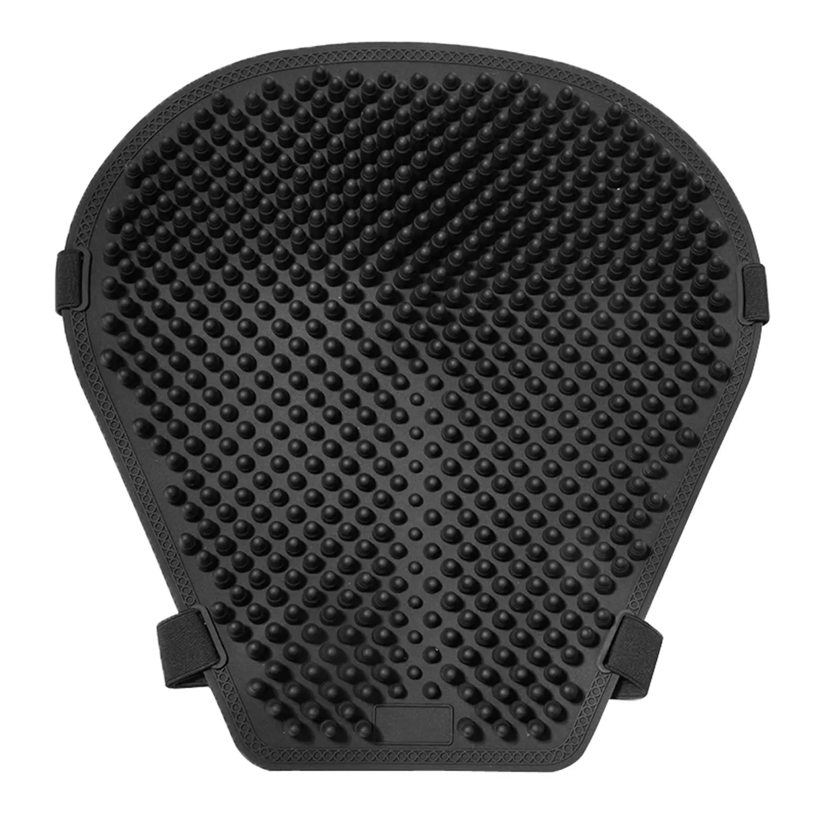 Silicone Motorcycle Seat Cushion, Shock Absorbing Butt Protector Reduces Pressure Fatigue Seat Cover Seat Pad