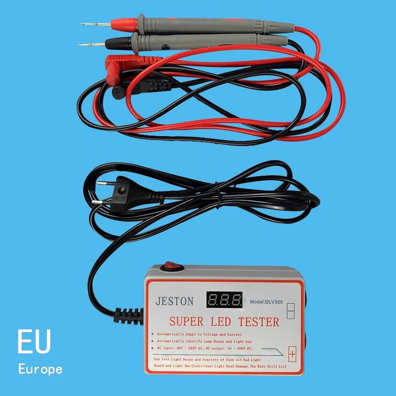 Lampada LCD a LED Tester di retroilluminazione TV strisce LED multiuso perline strumento di riparazione di Test strumenti di misurazione per luce a LED spina ue/usa