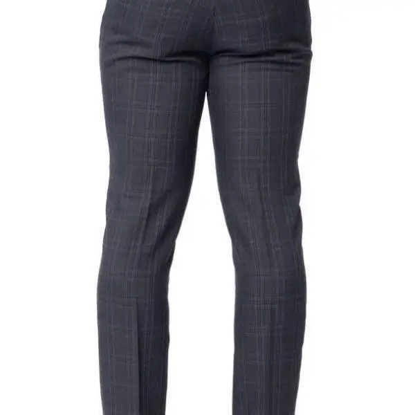 

Брюки Slim Fit в клетку, прямой крой, из ПВХ, унисекс, зимние, модные, повседневные, популярные за рубежом
