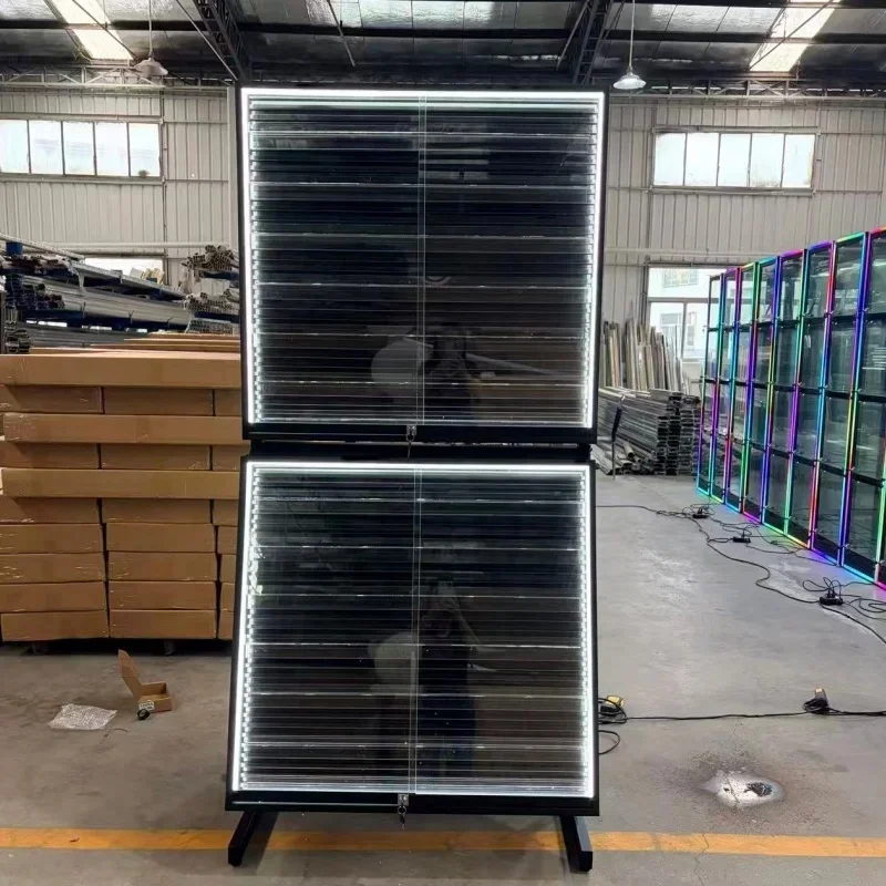 custom.Factory TGC Store Graded Sports & Baseball Card Display Showcase Acrylic Shelves Trading Card Display Cas