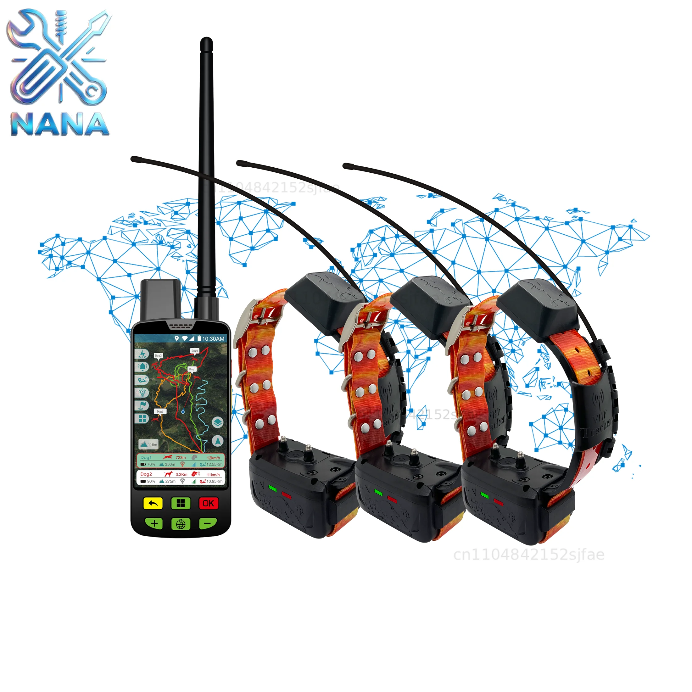 TrailBlazer Pro GPS Collar with Dog Tracker