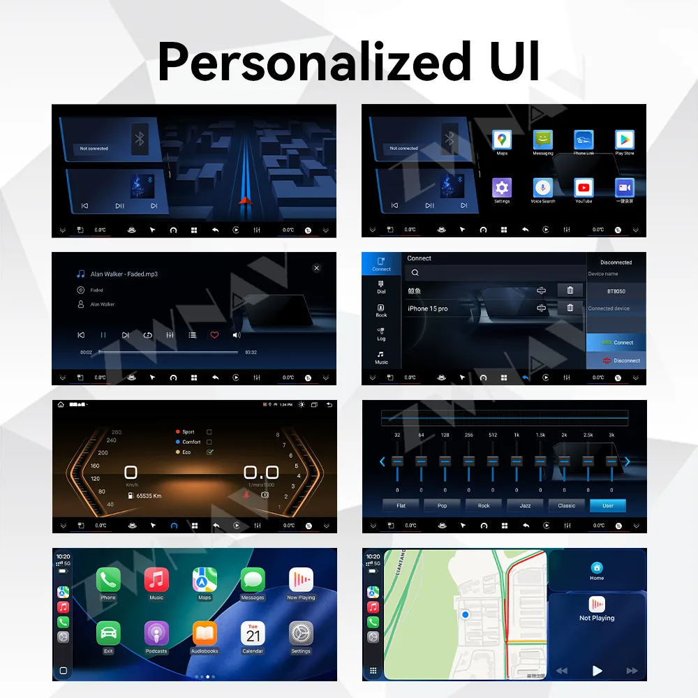 New Age Style 12.9'' For BMW 5 Series GT F07 2010-2017 CIC NBT Andriod Screen Car Radio Multimedia Player Carplay GPS Stereo 4G