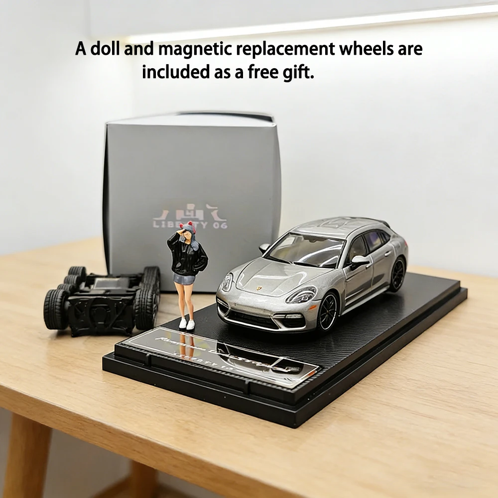 

1:64 Alloy Diecast Widebody Model Car | Modified Sports Car | High Detail Mini Collectible Display Toy
