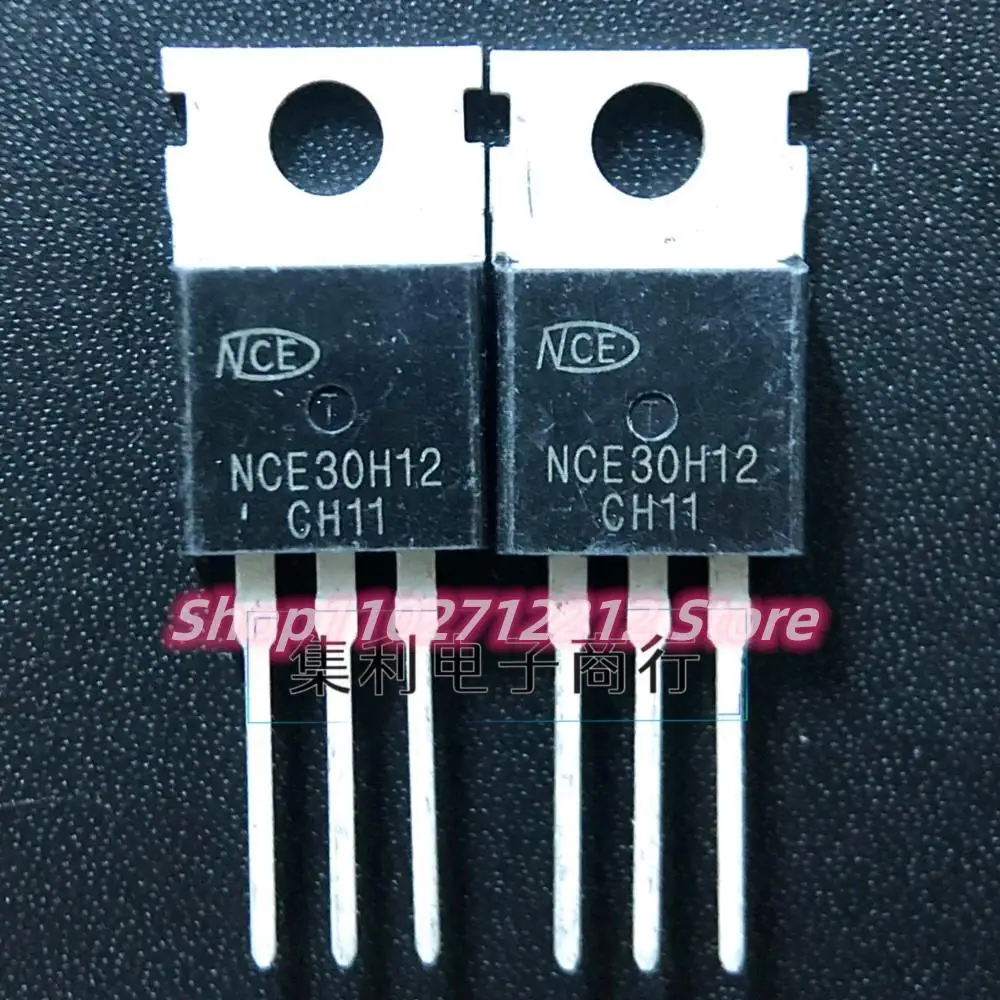 5PCS-10PCS  NCE30H12  TO-220 30V 120A N MOS  Imported NEW Original  Best Quality