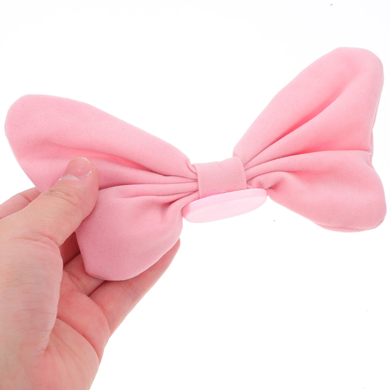 

2Pcs Princess Bowknot Scooter Decorations Cute Girly Motorcycle Stickers Easy Install Vehicle Bowknot Ornaments