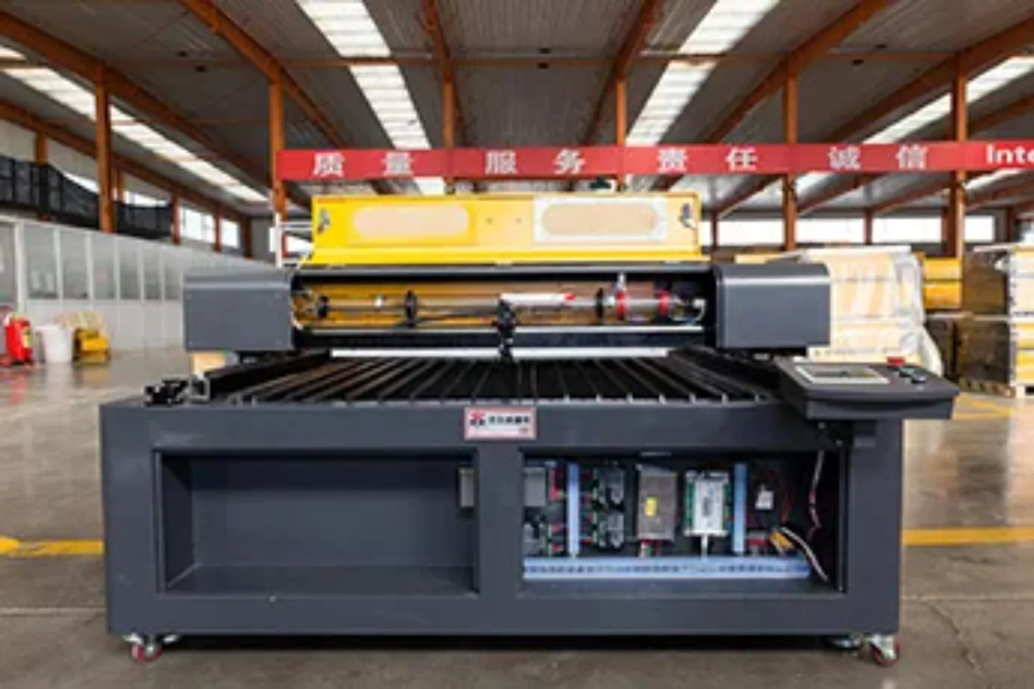 Factory Price CNC Sheet Metal And Non-metal Wood Mdf CNC 1325 Laser Cutting Machine For Industrial Industry