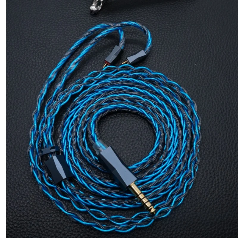 XINHS R18 8-Strand Graphene IEM Cable for IE900 Q
