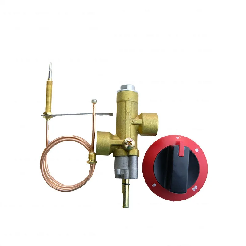 

Quarter-copper Manual Flameout Protection Pot Stove Steam Stove Assembly Household Commercial BBQ Gas Safety Valve