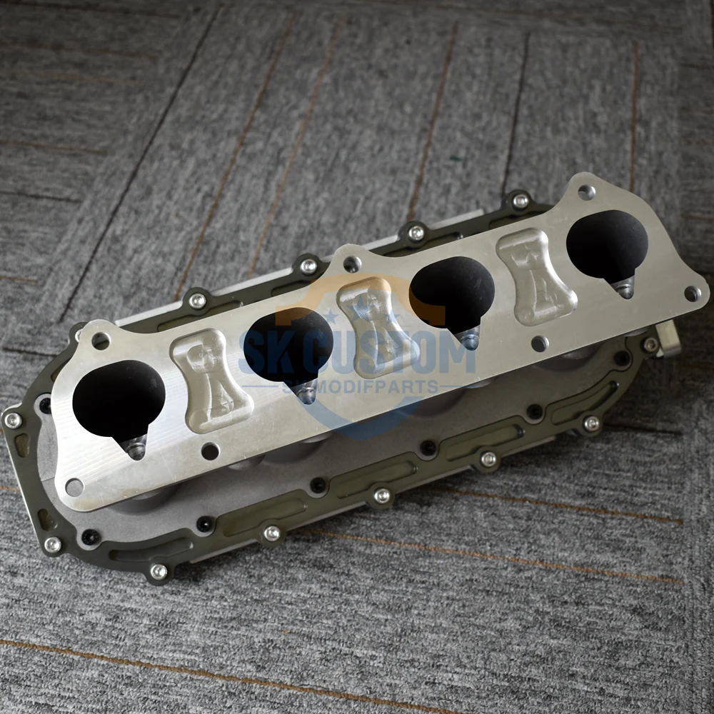 

Guaranteed 90mm Throttle Body K20 K24 Engine Intake Manifold for Honda Civic 2002 -2005 Coupe Si Rsx K Series K Swap