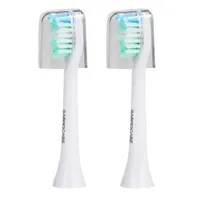 Toothbrushes Head for Sarmocare S100 S200 Ultrasonic Sonic Electric Toothbrush Replacement Toothbrush Heads Brush Heads