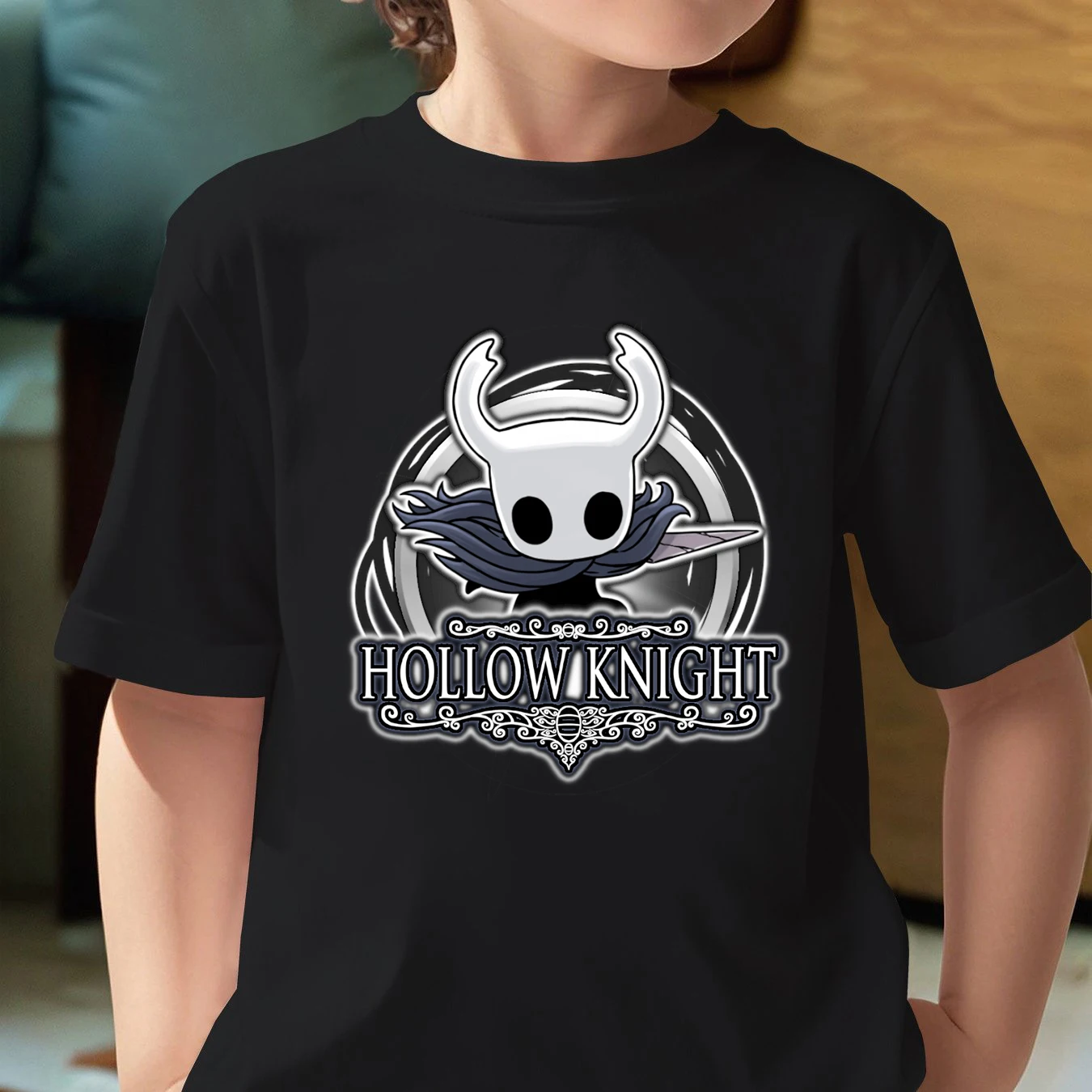 Hollow Knight Graphic Tshirt For Kids Summer O-Neck Short-sleeved Cartoon Loose Tops Tees 2026 New Boys Girls Fashion Clothes