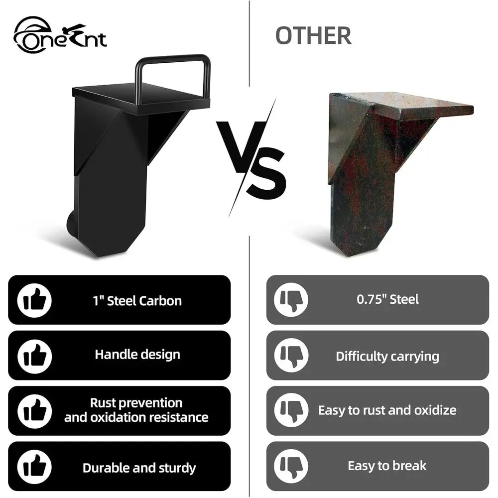 Shipping Container Jack Lug Leveler Attachment for Booster Lifter Accessories