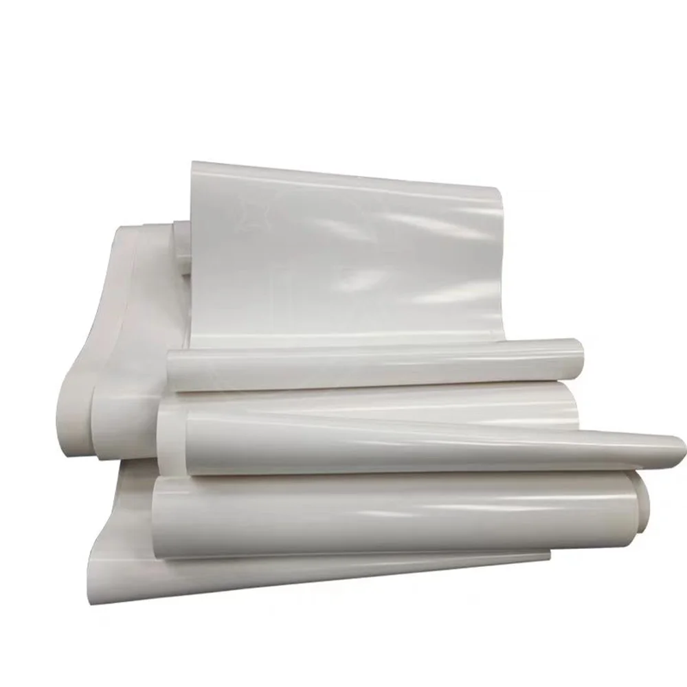 Nastro trasportatore in pvc bianco Perimetro: 3000 mm-3450 mm larghezza: 90 mm-300 mm