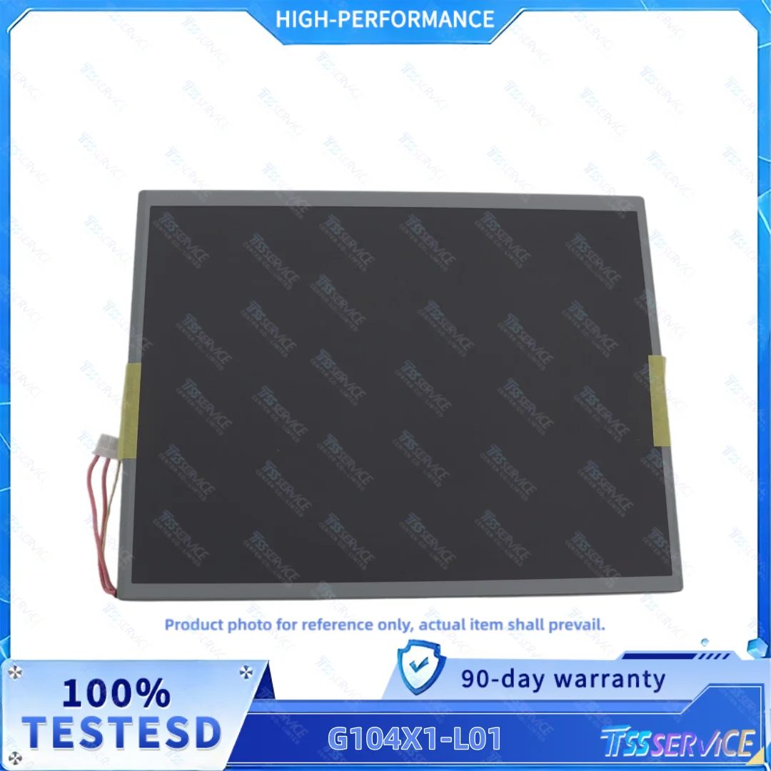 G104X1-L01  10.4 inch TFT LCD with 1024*768 Resolution for Industrial Applications