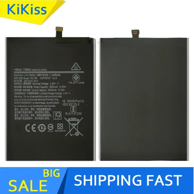 Replacement Battery HQ-70N 4000Mah For Samsung Galaxy A11 A115 SM-A115 Portable Batteries