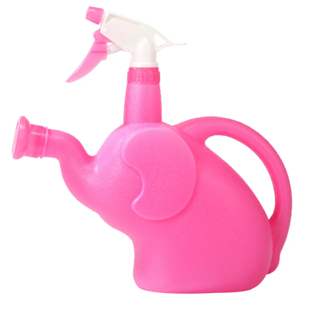 

1Pcs Garden Watering Can Red Dual-Purpose Sprayer for Home Gardening Balcony Flowers Indoor Bonsai Plant Spraying Bottle