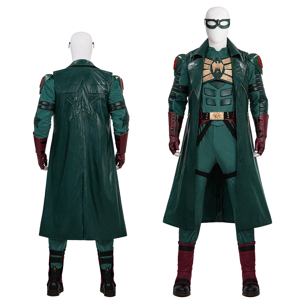 

Vought Rising Cosplay Costume Full Set Custom Size XS-XXXL Halloween Christmas Comic Con