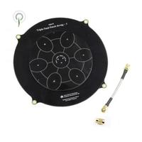 AEE9-150Mm Triple Feed Patch 5.8Ghz 14Dbi Pagoda Array FPV Antenna Image Transmitter Flat Panel Antenna For FPV Drone
