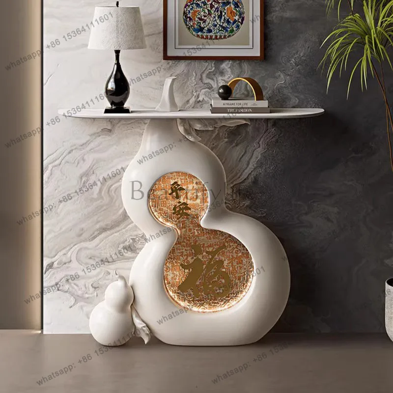 Trendy Cute Entryways Table Simple Premium Nordic Beauty Console Table Classic Exquisite Tisch Wohnzimmer Living Room Furniture