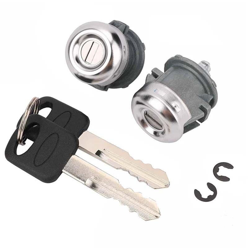 Car Door Lock Barrel Set for 1999-2016 Ford F150 F250 F350 Super Duty 1998-2014 Lincoln Navigator 7C3Z1521990A