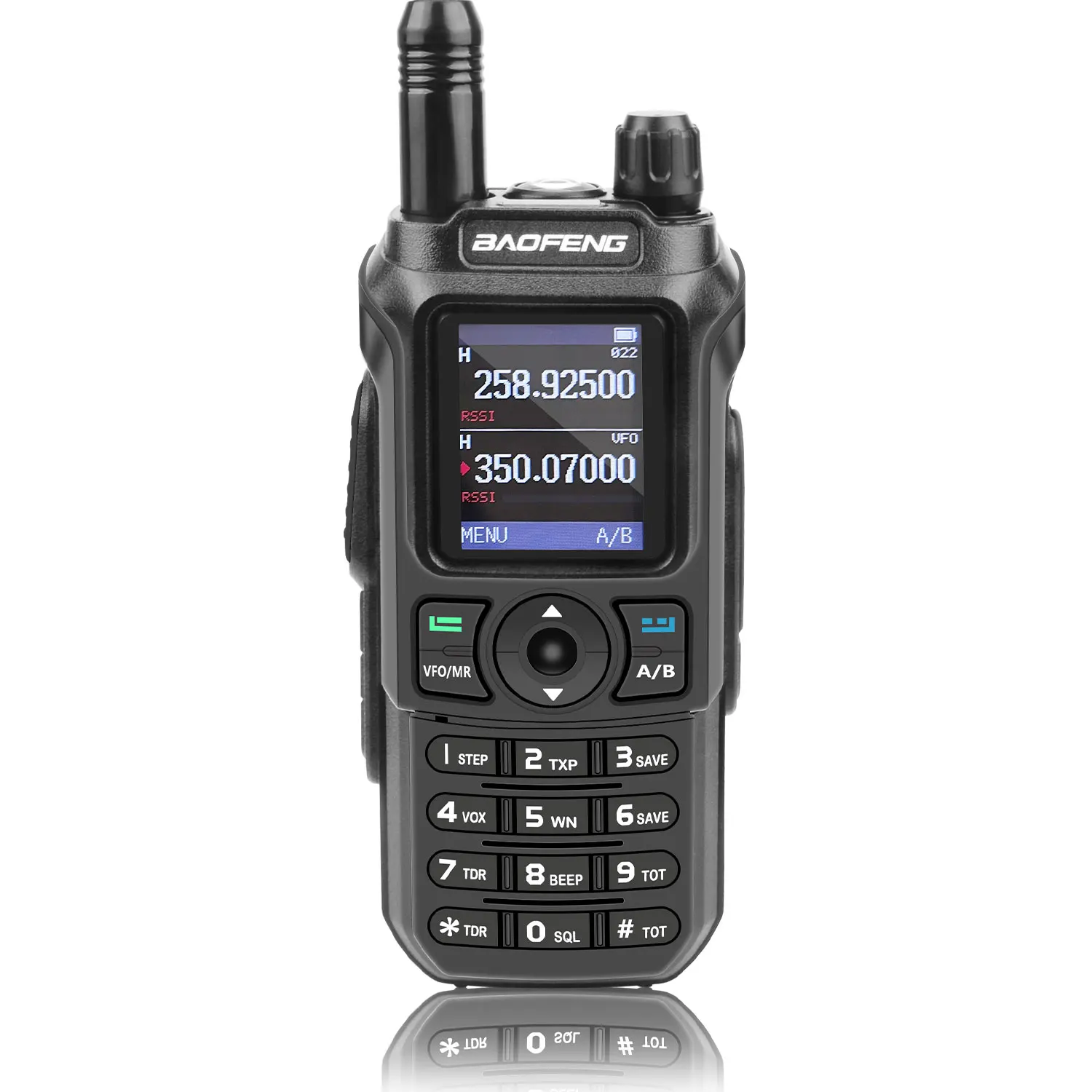 Baofeng UV-21 PRO V2 Многодиапазонная любительская FM-воздушная рация VOX Scrambler двусторонняя радиостанция UV-21Pro V2