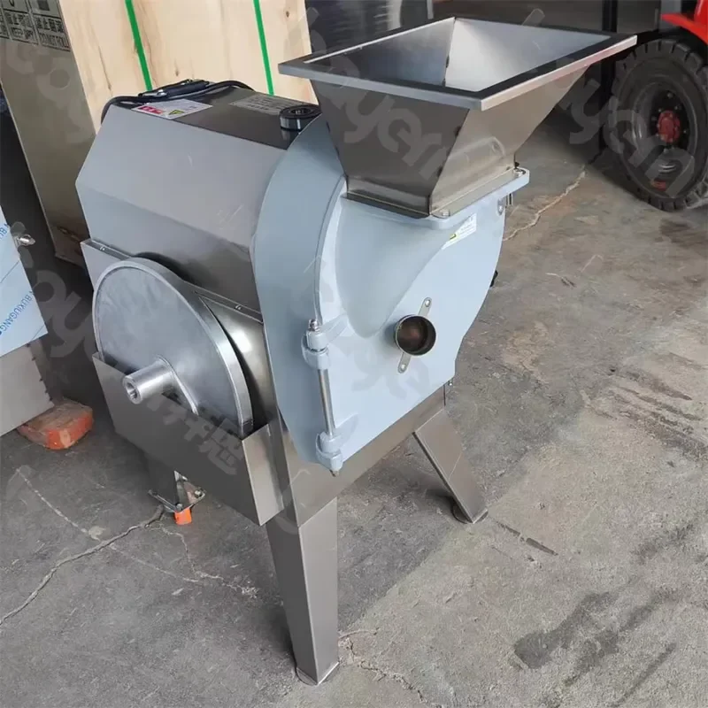 Industrial Automatic Lemon Banana Coconut Onion Potato Chips Slicer Cutting Machine Fruit Vegetable Cutter Dicing