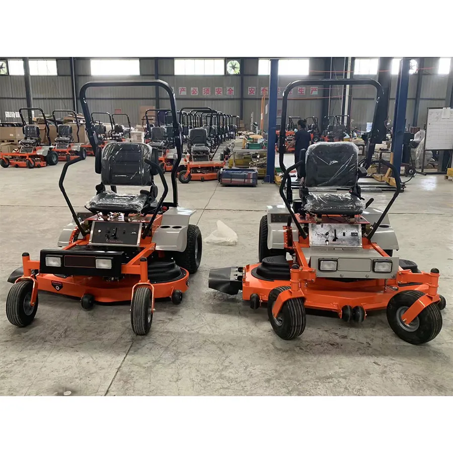 62 Zoll Grasschneider Feld Rasenmäher Zero Turn Rasenmäher mit Gasmotor