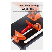 Y50A-Angle Grinder Stand Angle Grinder Bracket Holder Support For 115-125 Angle Grinder DIY Cutting Stand Power Tools