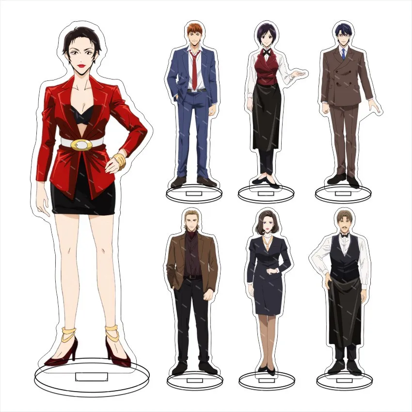 

Drops of God: Creating your Ambrosia Anime Stand Model Plate Decoration Desk Figure Display Friends Gift Cartoon Prime Products