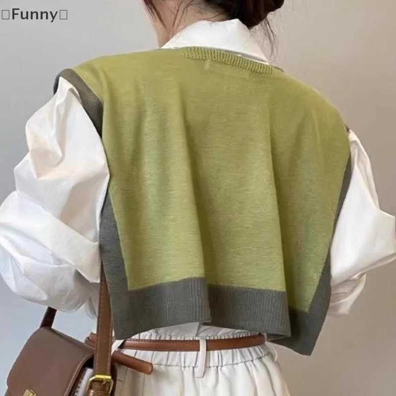 [مضحك] شال أنيق ذو ألوان متعددة خفيف الوزن وناعم ودافئ ومسامي لجميع المواسم، متعدد الاستخدامات، أنيق ملفوف، ملابس غير رسمية أنيقة