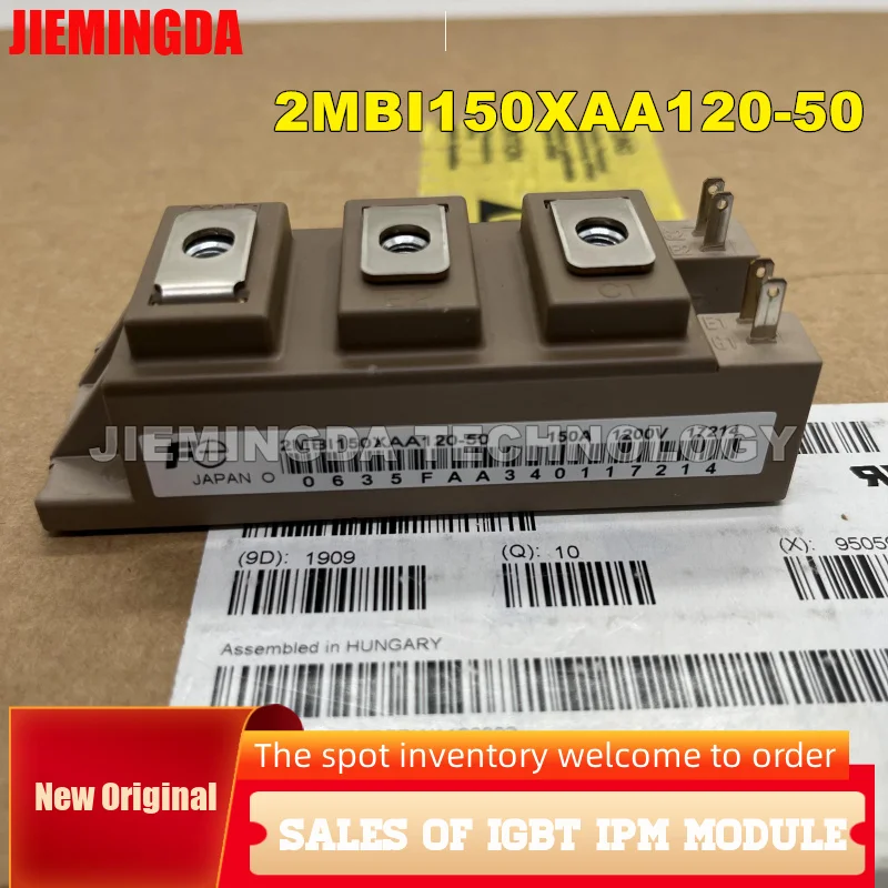 

2MBI100XAA170-50 2MBI150XAA065-50 2MBI150XAA120-50 NEW ORIGINAL IGBT MODULE IN STOCK