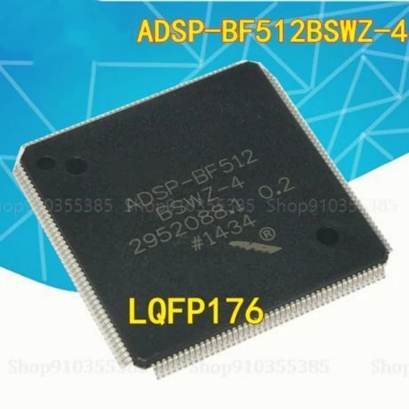 1-10PCS New ADSP-BF512BSWZ-4 ADSP-BF512 ADSP-BF512-BSWZ-4 TQFP-176 DSP digital signal processor chip