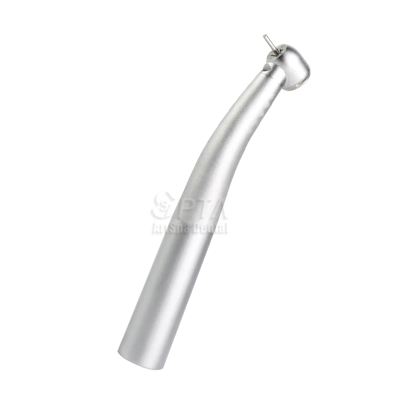 SPTA Optical LED High Speed Air Turbine Handpiec Push Button Dentist Tool Handpiece With 6 hole Kavo Connector