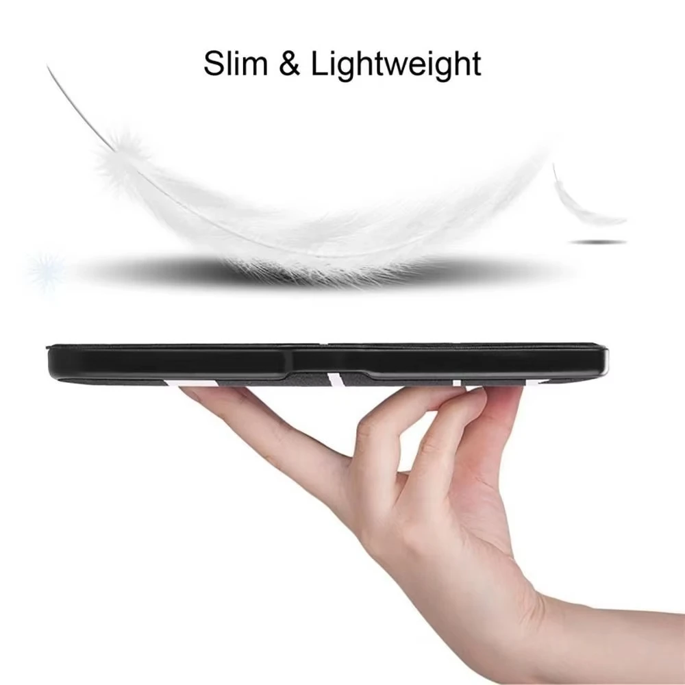 حافظة قارئ إلكتروني مقاس 7.8 بوصة غطاء حماية مغناطيسي ثلاثي الطي غطاء خلفي من الجلد المقاوم للصدمات لهاتف Onyx BOOX Tab 8/ Nova Air C/Nova Pro #6