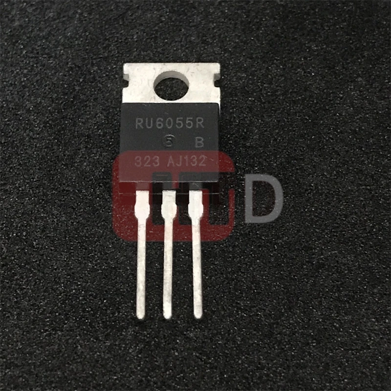 10 unids/lote RU6055R TO-220 60V60A en Stock