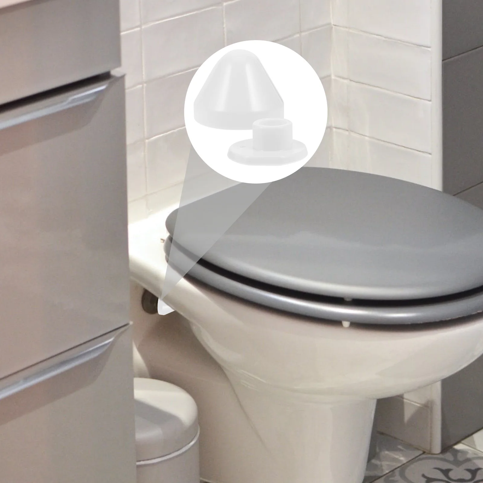 1 مجموعة قبعات الترباس البلاستيك المسمار يغطي ل مقعد المرحاض تحديد استبدال دائم المرحاض اكسسوارات وعاء غطاء تركيب أجزاء