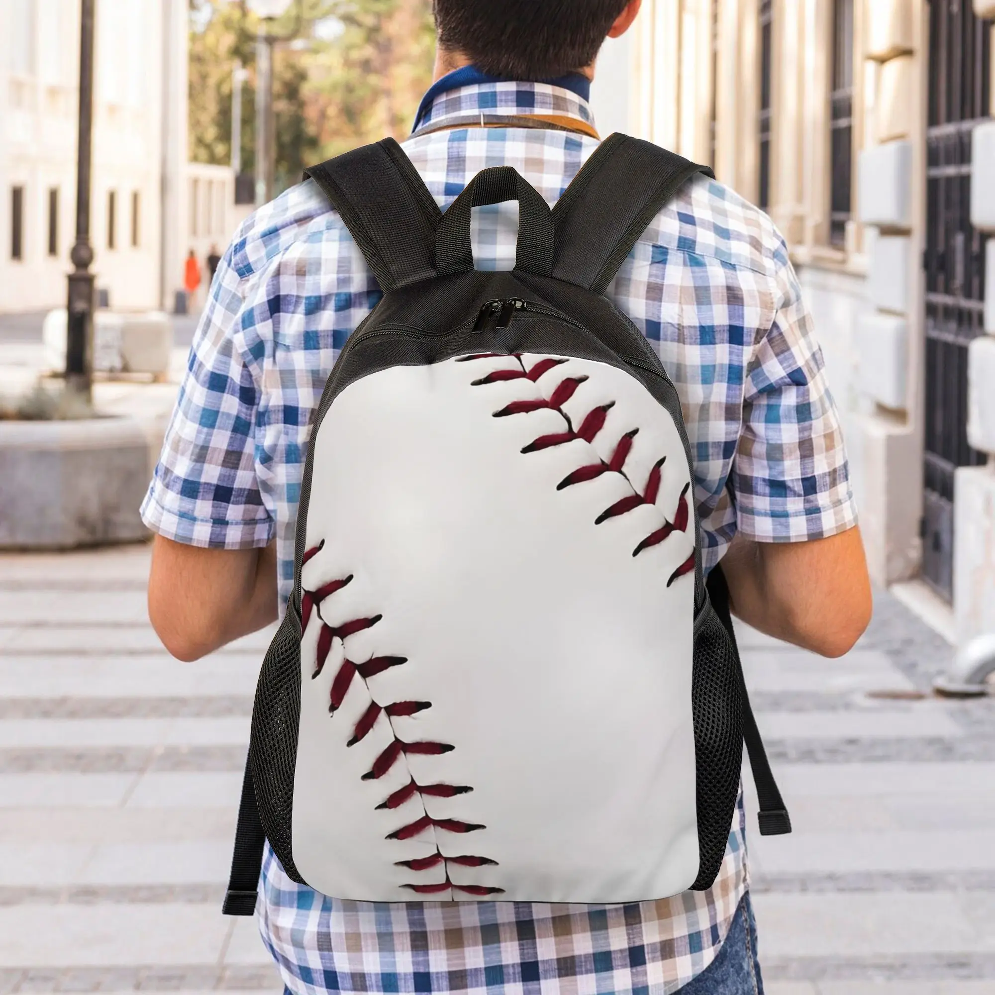 

Laptop Bag Back to school season New Baseball Classic Backpack