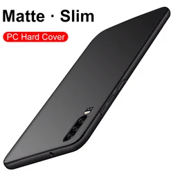 Ultra Thin Hard Full Cover Case For Huawei P30 P20 Pro P10 P9 Plus Lite Matte Solid Color Slim Back Case For Huawei P20 P30 Lite