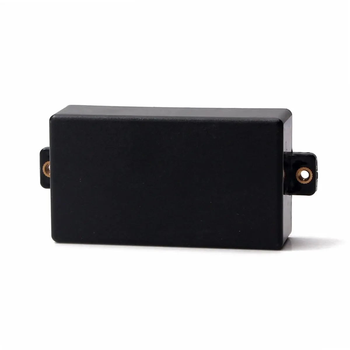 Plástico selado Humbucker Pickup Cover, Fit SQ ST Pickup, Peças de guitarra preta