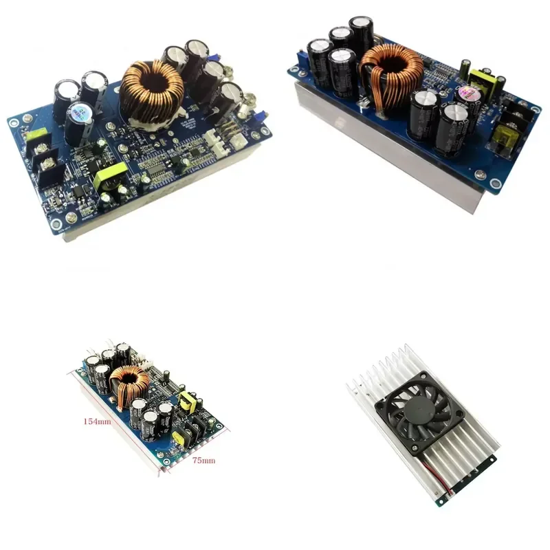 DC-DC buck converter module 30A 800W 20V-70V 2.5V-58V 30A constant voltage power supply module