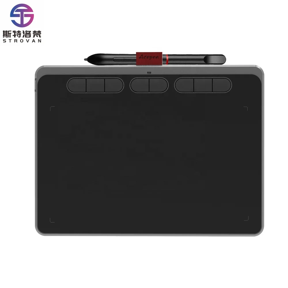 9.5inch Graphic Tablet 8192Levels Graphic Drawing Art Pen Display Tablet With Stylus Pen for Digital Writing Design