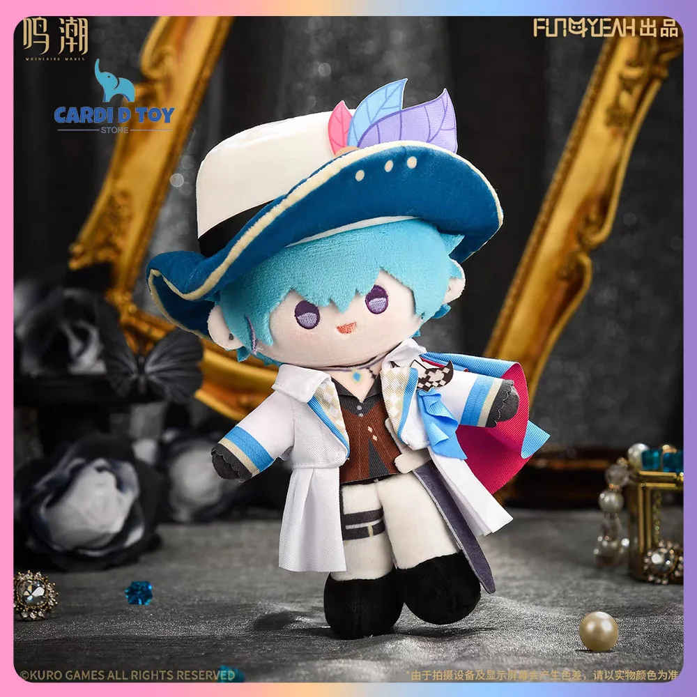 

New Genuine Naraka: Bladepoint Plush Doll Charms Wanderers Carlotta Brant Phoebe Doll Keyring Glowing Reverie Series Gift Toy