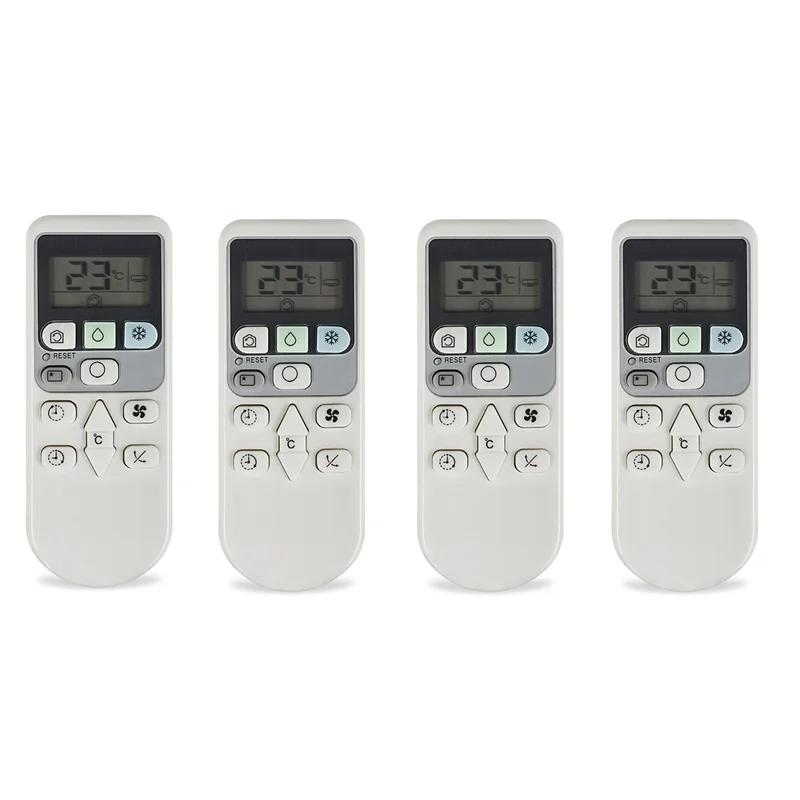 

【NEW LISTING】4X Air Conditioning Remote Control Replacement Direct For Hitachi RAS-S18CAK X18CBK E18CYK 26/36BCY